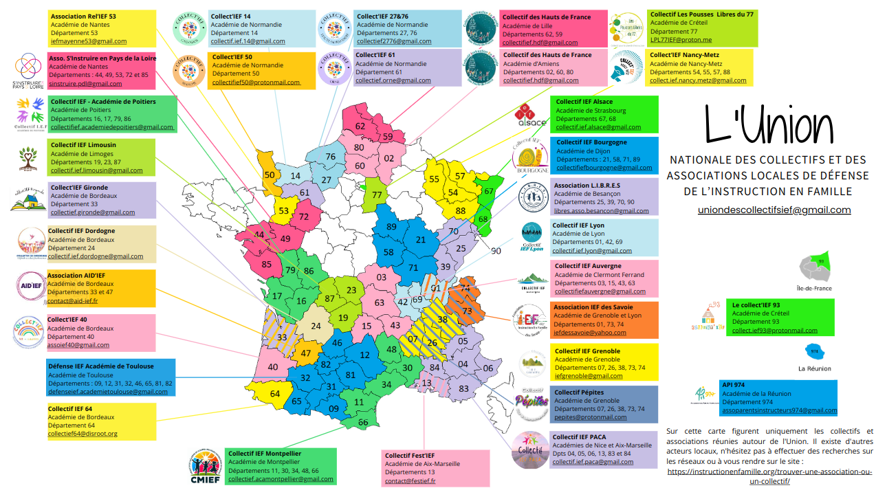 Carte Union L.I.B.R.E.S